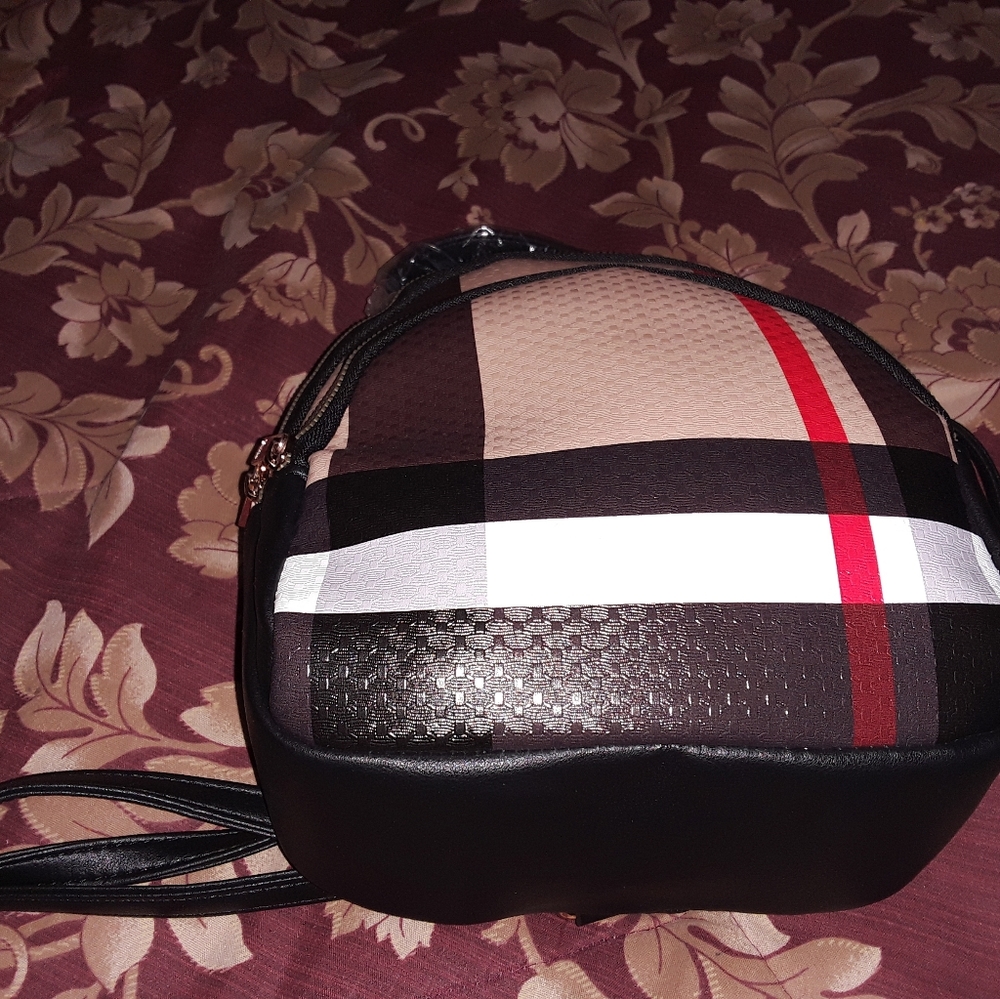 Tartan Mini Back Pack - Picture 2 of 5